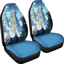 Load image into Gallery viewer, Anime Landscape Seat Covers Amazing Best Gift Ideas 2020 Universal Fit 090505 - CarInspirations