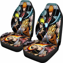 Load image into Gallery viewer, Anime Legends Car Seat Covers Universal Fit 051012 - CarInspirations