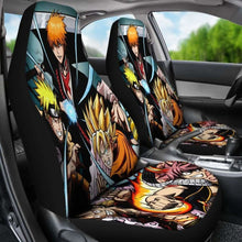 Load image into Gallery viewer, Anime Legends Car Seat Covers Universal Fit 051012 - CarInspirations