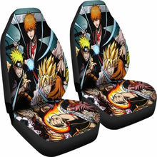 Load image into Gallery viewer, Anime Legends Car Seat Covers Universal Fit 051012 - CarInspirations