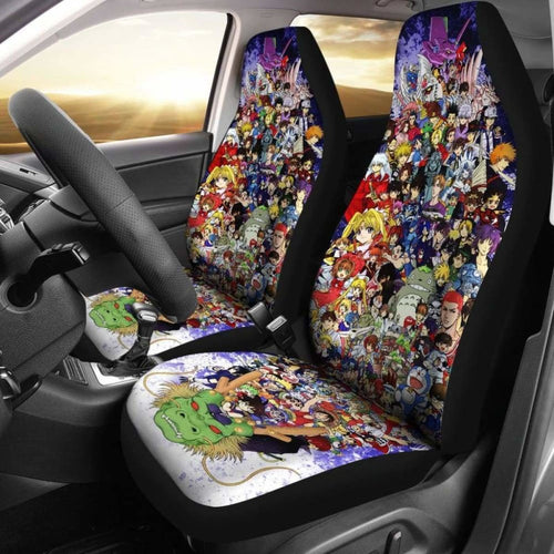 Anime Movie 2018 Car Seat Covers Universal Fit - CarInspirations