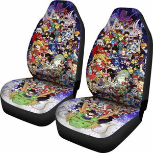 Anime Movie 2019 Car Seat Covers Universal Fit 051012 - CarInspirations