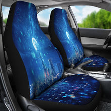 Load image into Gallery viewer, Anime Night Landscape Seat Covers 1 Amazing Best Gift Ideas 2020 Universal Fit 090505 - CarInspirations