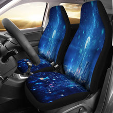 Load image into Gallery viewer, Anime Night Landscape Seat Covers 1 Amazing Best Gift Ideas 2020 Universal Fit 090505 - CarInspirations