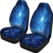 Load image into Gallery viewer, Anime Night Landscape Seat Covers 1 Amazing Best Gift Ideas 2020 Universal Fit 090505 - CarInspirations