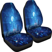 Load image into Gallery viewer, Anime Night Landscape Seat Covers 1 Amazing Best Gift Ideas 2020 Universal Fit 090505 - CarInspirations