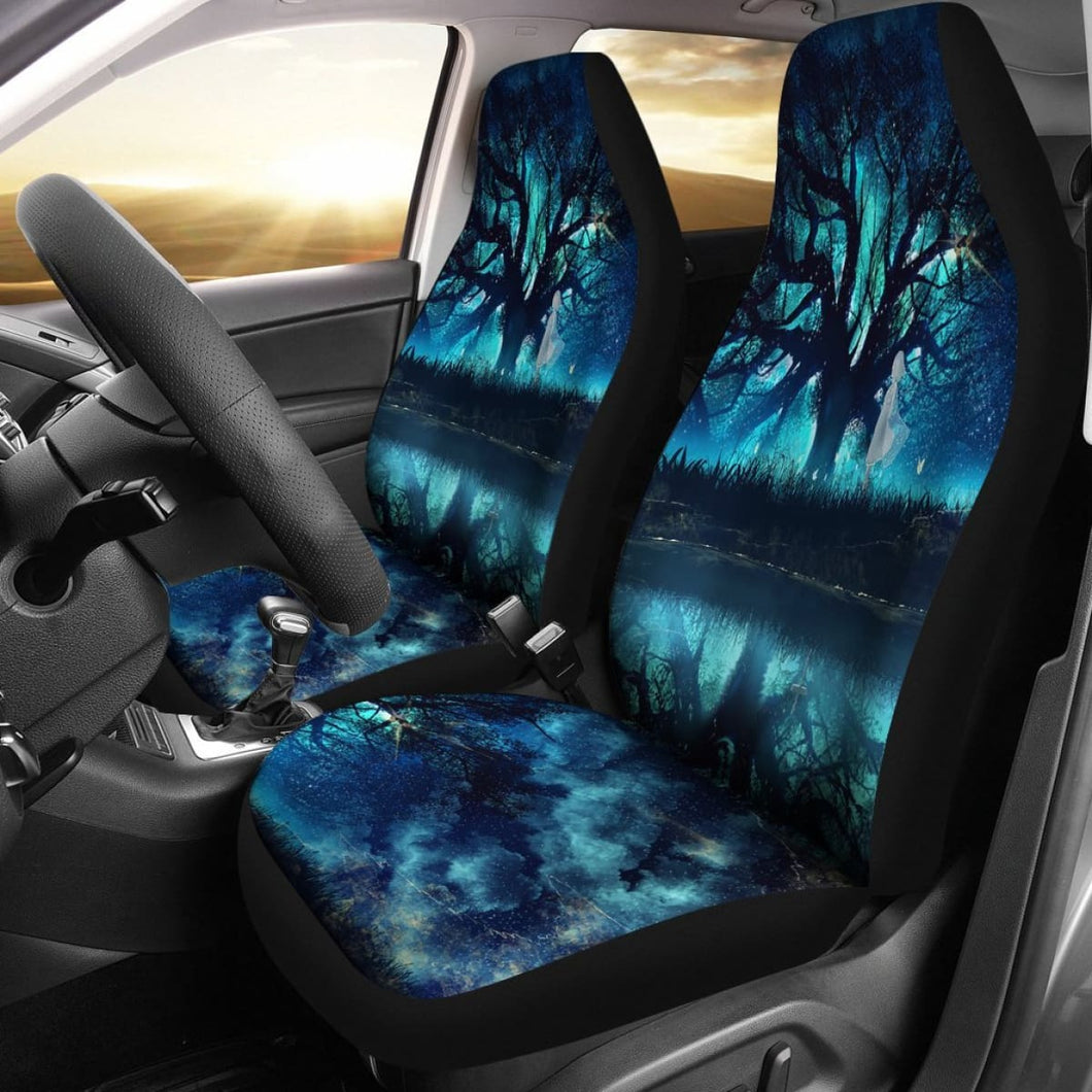Anime Night Landscape Seat Covers Amazing Best Gift Ideas 2020 Universal Fit 090505 - CarInspirations