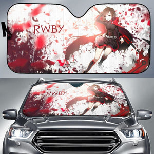 Anime Rwby Auto Sun Shade Nh07 Universal Fit 111204 - CarInspirations