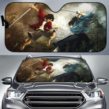 Load image into Gallery viewer, Anime Samurai Champloo Fight Sunshade Universal Fit 225311 - CarInspirations