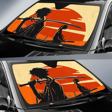 Load image into Gallery viewer, Anime Samurai Champloo Sunshade Universal Fit 225311 - CarInspirations