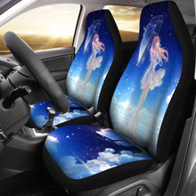 Load image into Gallery viewer, Anime Sky Girl Seat Covers Amazing Best Gift Ideas 2020 Universal Fit 090505 - CarInspirations