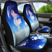 Load image into Gallery viewer, Anime Sky Girl Seat Covers Amazing Best Gift Ideas 2020 Universal Fit 090505 - CarInspirations