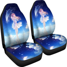 Load image into Gallery viewer, Anime Sky Girl Seat Covers Amazing Best Gift Ideas 2020 Universal Fit 090505 - CarInspirations