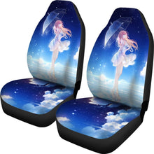 Load image into Gallery viewer, Anime Sky Girl Seat Covers Amazing Best Gift Ideas 2020 Universal Fit 090505 - CarInspirations