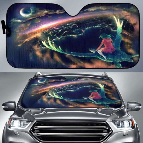 Anime Sky Night Auto Sun Shade 918b Universal Fit - CarInspirations