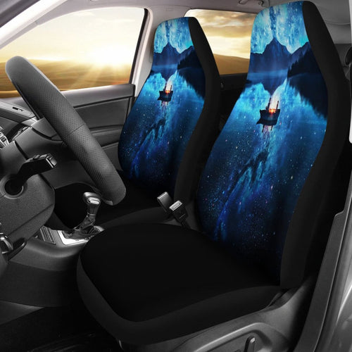 Anime Stary Night Seat Covers Amazing Best Gift Ideas 2020 Universal Fit 090505 - CarInspirations
