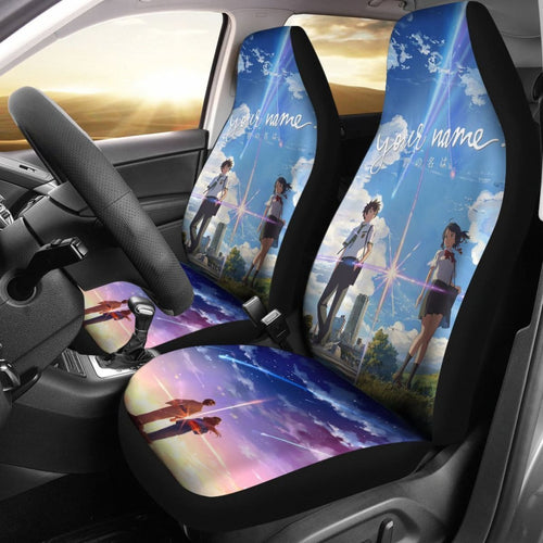 Anime Your Name Car Seat Covers Universal Fit 225721 - CarInspirations