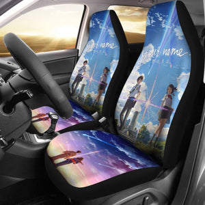 Anime Your Name Car Seat Covers Universal Fit 225721 - CarInspirations