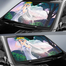 Load image into Gallery viewer, Anohana Japanese Hd 4K Car Sun Shade Universal Fit 225311 - CarInspirations