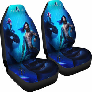 Aquaman Seat Covers 101719 Universal Fit - CarInspirations