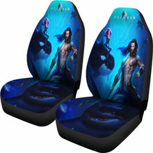Load image into Gallery viewer, Aquaman Seat Covers 101719 Universal Fit - CarInspirations