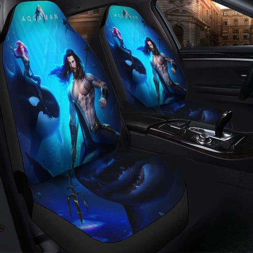 Aquaman Seat Covers 101719 Universal Fit - CarInspirations