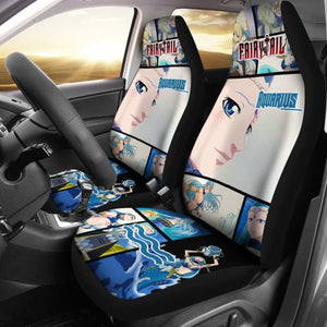 Aquarius Characters Fairy Tail Car Seat Covers Anime Gift For Fan Universal Fit 194801 - CarInspirations