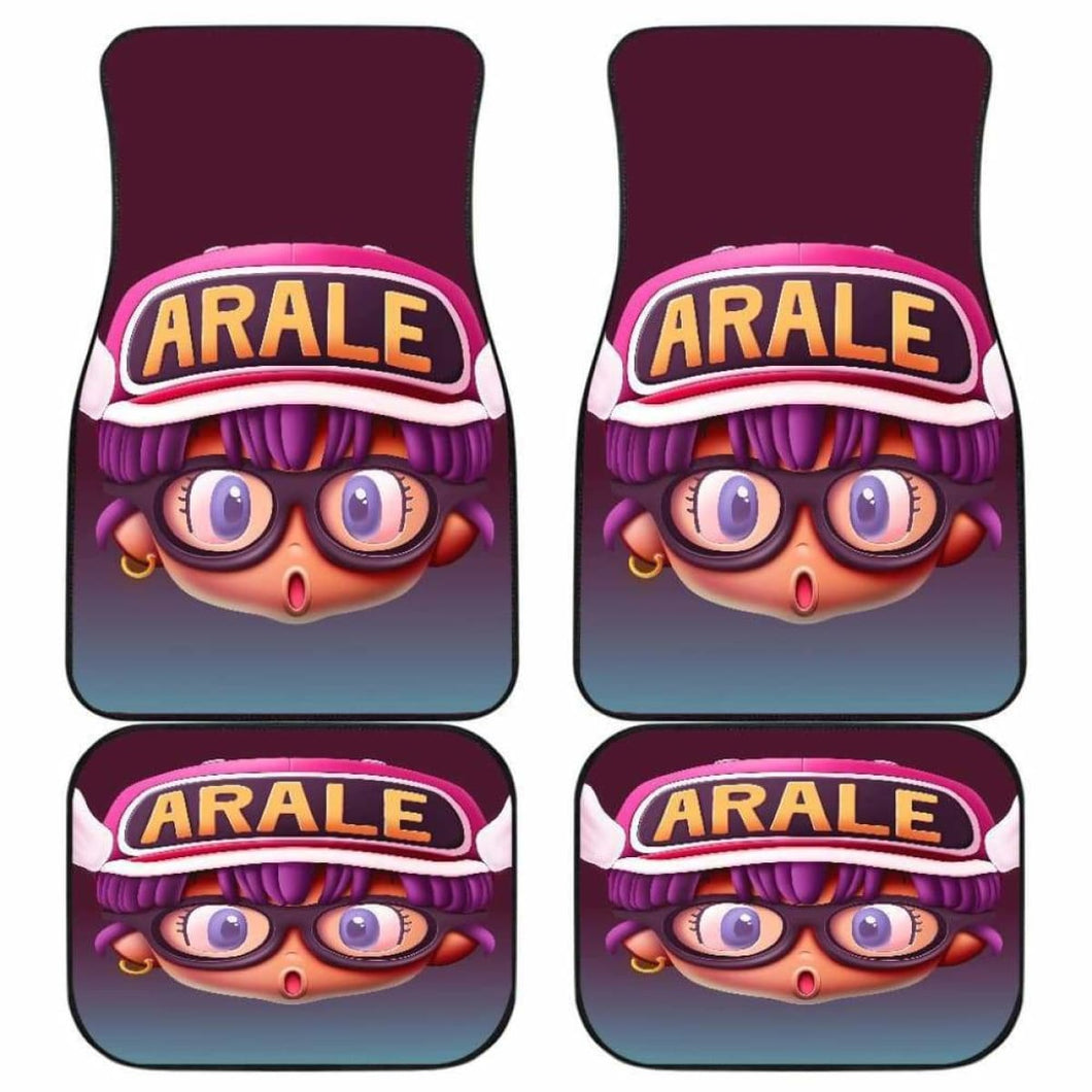 Arale Car Floor Mats Universal Fit - CarInspirations