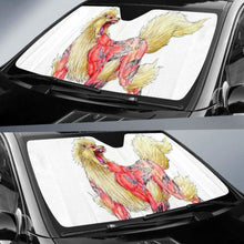 Load image into Gallery viewer, Arcanine Pokemon Auto Sun Shades 918b Universal Fit - CarInspirations