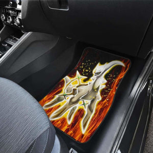 Arceus Car Floor Mats Universal Fit - CarInspirations