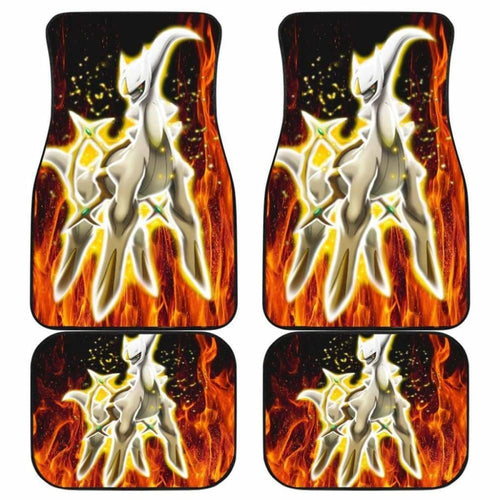 Arceus Car Floor Mats Universal Fit - CarInspirations