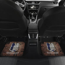 Load image into Gallery viewer, Armin Alert Attack On Titan Car Floor Mats For Memes Fan Anime Universal Fit 175802 - CarInspirations