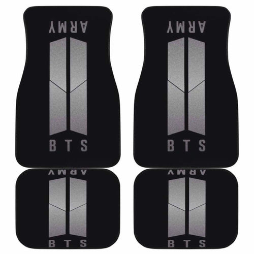 Army And BTS Car Mats Universal Fit - CarInspirations