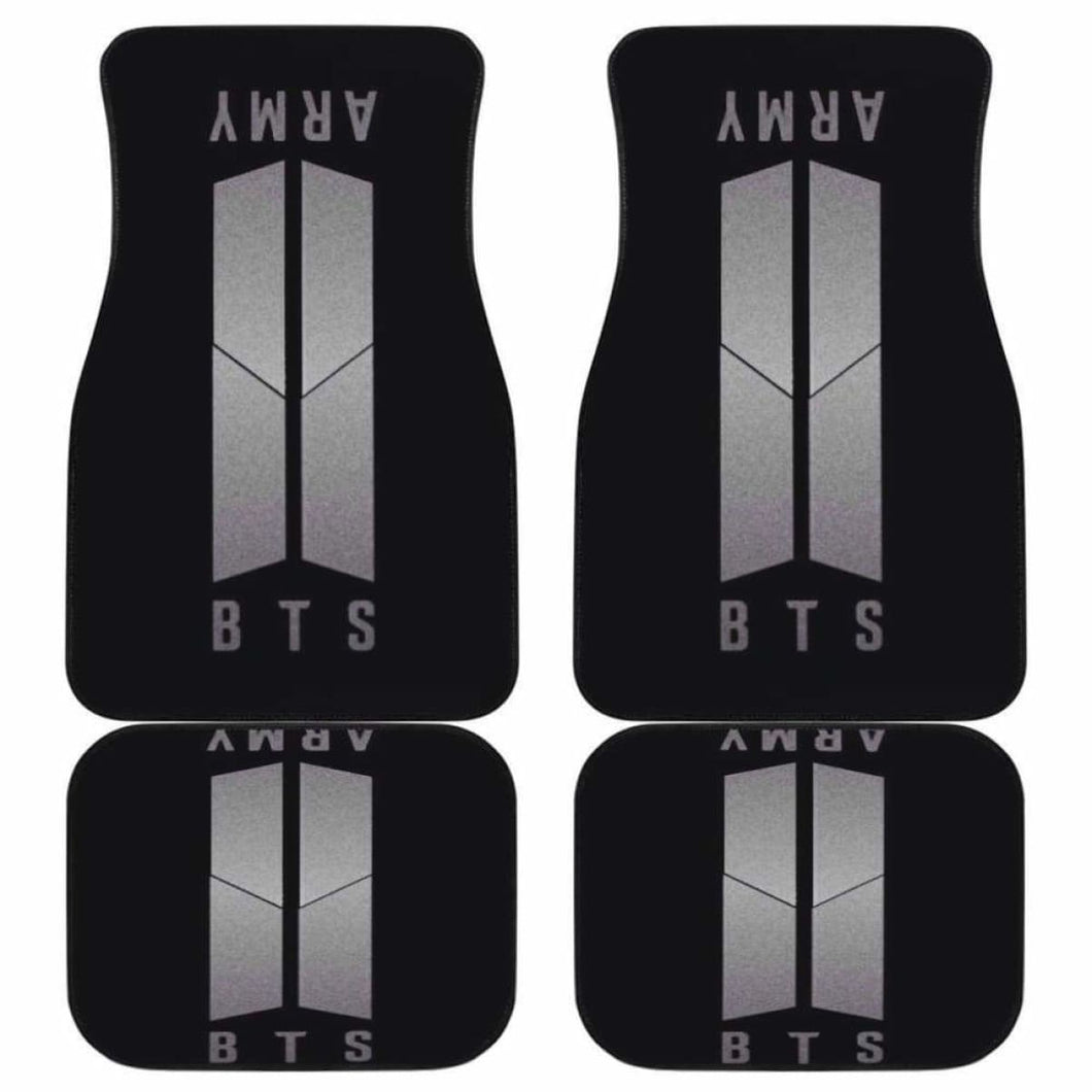 Army And BTS Car Mats Universal Fit - CarInspirations