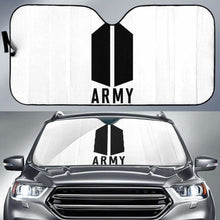 Load image into Gallery viewer, Army BTS Auto Sun Shade 918b Universal Fit - CarInspirations