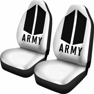 Army BTS Seat Covers 101719 Universal Fit - CarInspirations