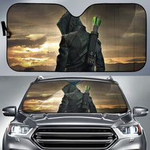 Load image into Gallery viewer, Arrow Season 8 Oliver Queen 2019 Car Sun Shade Universal Fit 225311 - CarInspirations