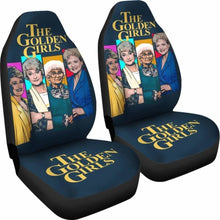 Load image into Gallery viewer, Art Car Seat Covers The Golden Girls Tv Show Fan Gift Universal Fit 051012 - CarInspirations