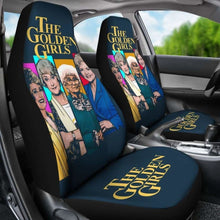 Load image into Gallery viewer, Art Car Seat Covers The Golden Girls Tv Show Fan Gift Universal Fit 051012 - CarInspirations