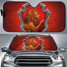 Load image into Gallery viewer, Art Harry Potter Gryffindor Car Sun shades Movie Fan Gift Universal Fit 210212 - CarInspirations