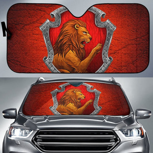 Art Harry Potter Gryffindor Car Sun shades Movie Fan Gift Universal Fit 210212 - CarInspirations