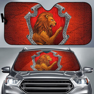 Art Harry Potter Gryffindor Car Sun shades Movie Fan Gift Universal Fit 210212 - CarInspirations