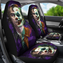 Load image into Gallery viewer, Art Joker Suicide Squad Car Seat Covers Movie Fan Gift H031020 Universal Fit 225311 - CarInspirations