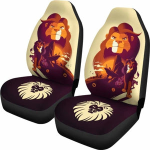 Art Lion King Car Seat Covers Universal Fit 051312 - CarInspirations