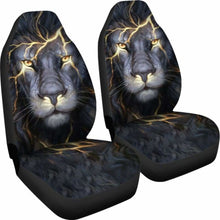 Load image into Gallery viewer, Art Lion King Car Seat Covers V3 Universal Fit 051312 - CarInspirations