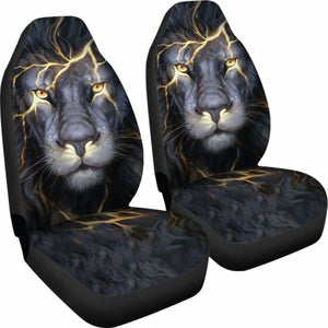 Art Lion King Car Seat Covers V3 Universal Fit 051312 - CarInspirations