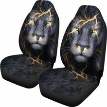 Load image into Gallery viewer, Art Lion King Car Seat Covers V3 Universal Fit 051312 - CarInspirations