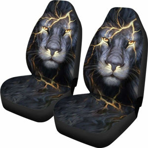 Art Lion King Car Seat Covers V3 Universal Fit 051312 - CarInspirations