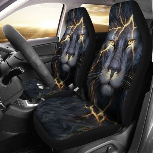 Art Lion King Car Seat Covers V3 Universal Fit 051312 - CarInspirations
