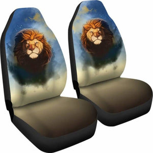 Art Lion King Car Seat Covers V5 Universal Fit 051312 - CarInspirations